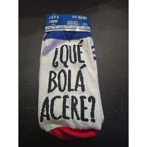 EL JEFE Cuban  Men's & Women's Soft sock  Pack Of 2